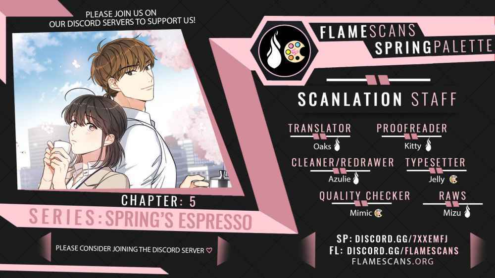 Spring's Espresso Chapter 6 1